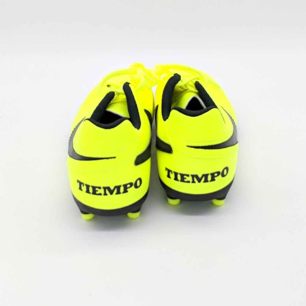 NEW Nike Junior Tiempo Rio III FG Volt Soccer - Picture 4 of 4